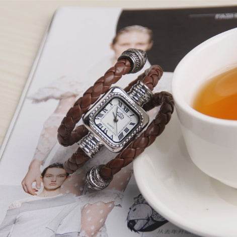 Gothic Snake Bracelet Quartz Watch - Velora