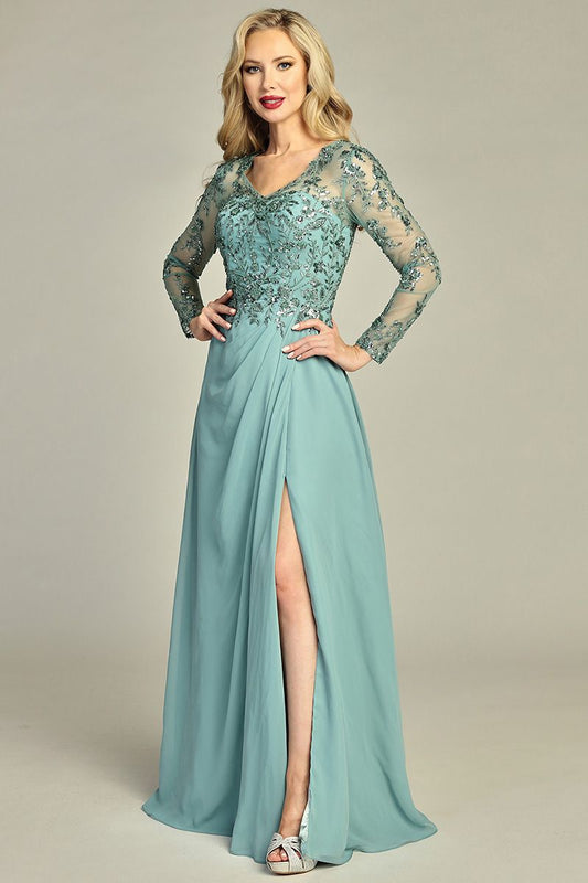 LONG SLEEVE WITH A SLIP DRESS