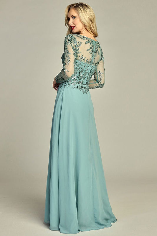 LONG SLEEVE WITH A SLIP DRESS