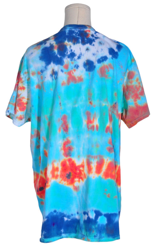 GILDAN Women T-Shirts Regular fit in Blue - XL - Velora