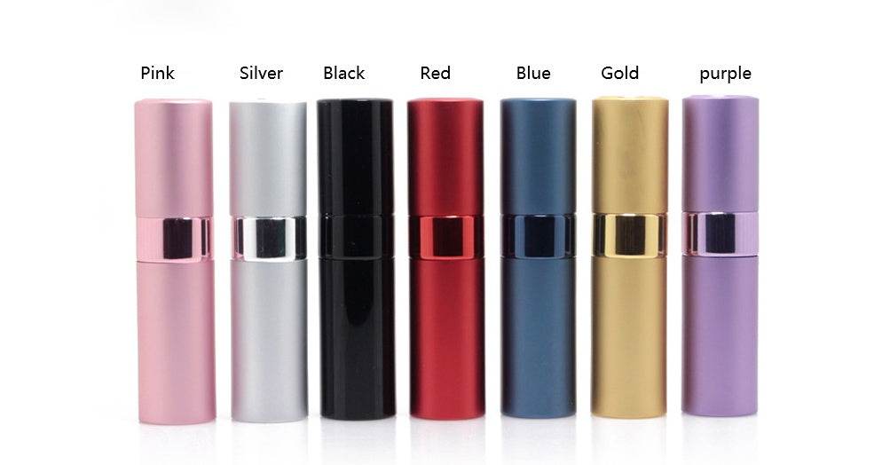 Refillable Travel Perfume Spray Bottle Atomizer 8ml - Velora