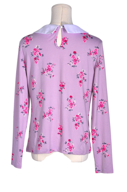 SUZY SHIER Women Blouses Regular fit in Purple - M - Velora