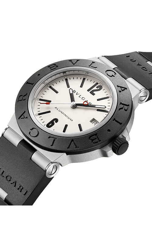 Bulgari “Bulgari-Bulgari” 40mm Aluminium Watch 103382 - Velora