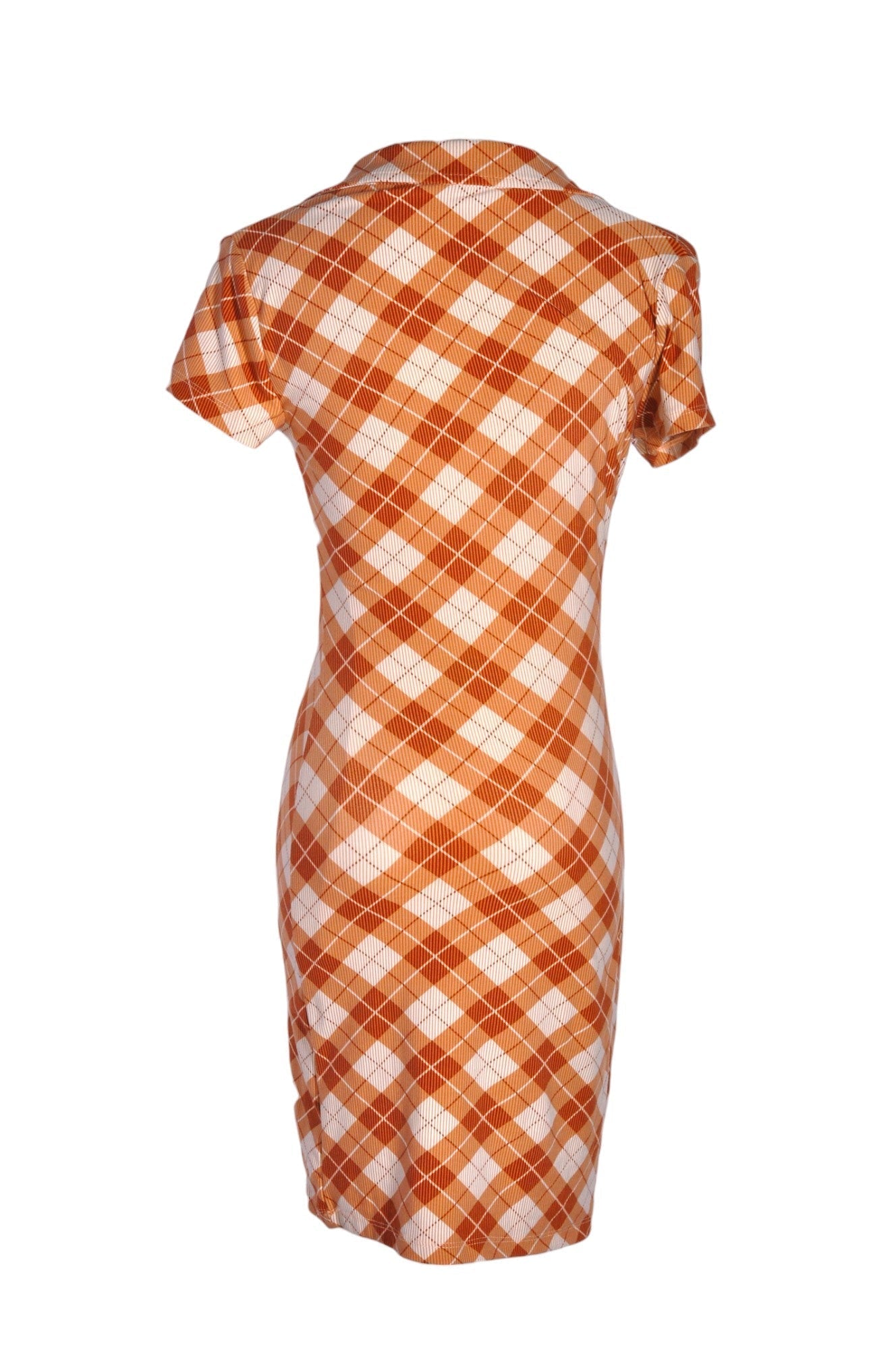 STREETWEAR SOCIETY Women Shirt Dresses Regular fit in Brown - S - Velora