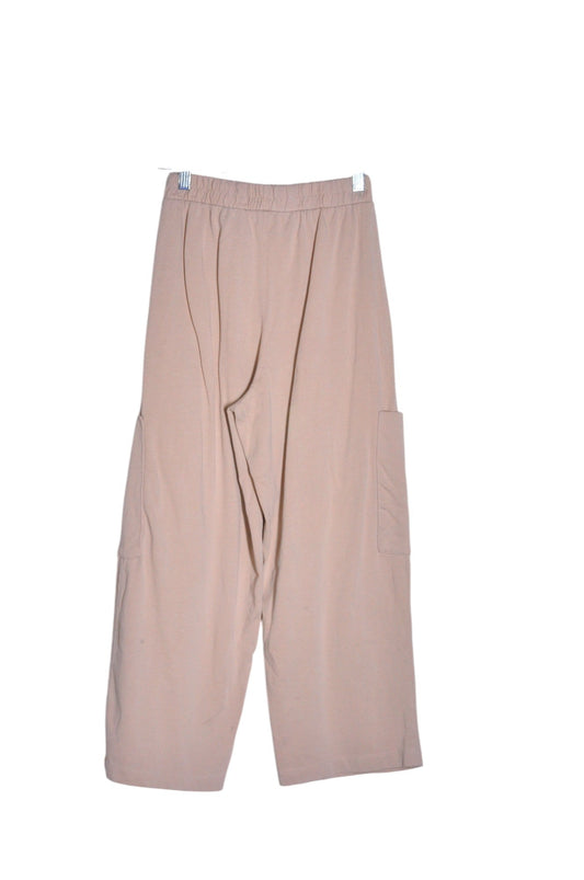 ZARA Women Cargo Pants Regular fit in Beige - S - Velora