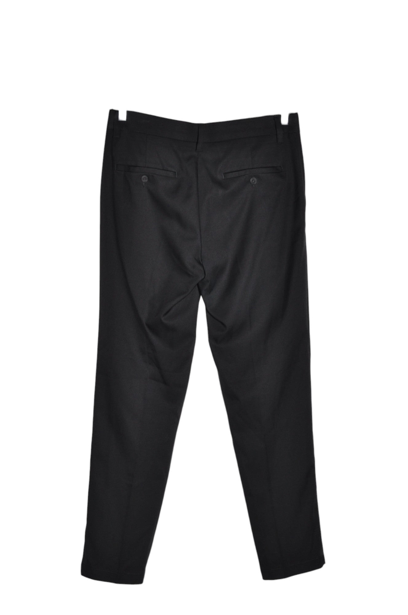 HAGGAR Men Work Pants Regular fit in Black - 32x33 - Velora
