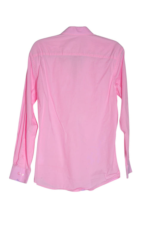 UNBRANDED Women Button Down Tops Regular fit in Pink - S - Velora