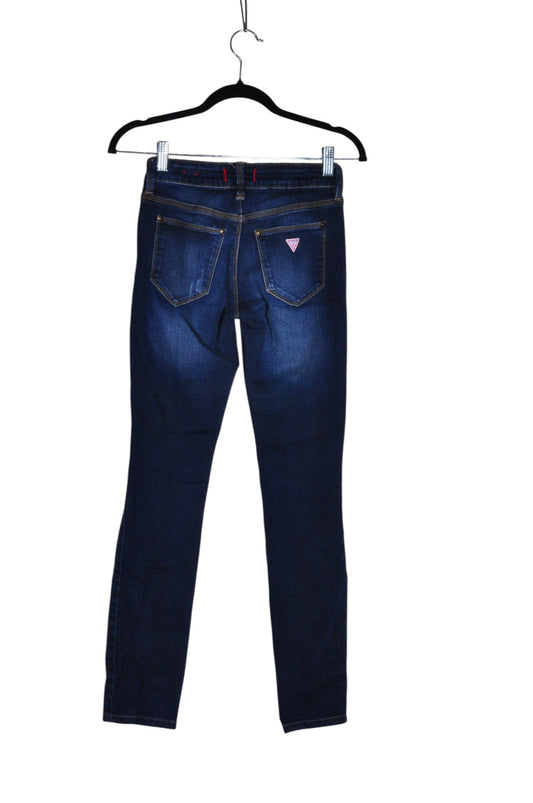 GUESS Women Skinny Jeans Regular fit in Blue - 24 - Velora