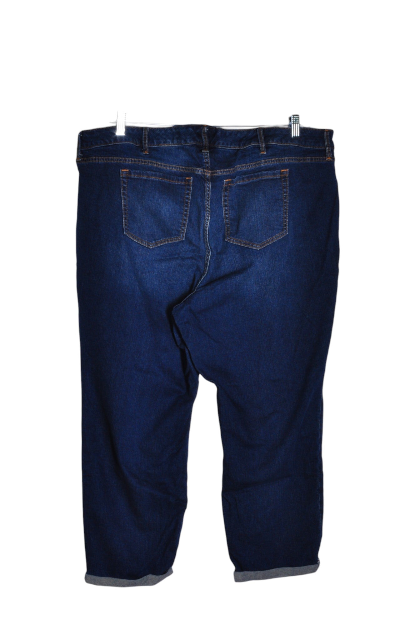 TORRID Women Straight-Legged Jeans Regular fit in Blue - 24 - Velora