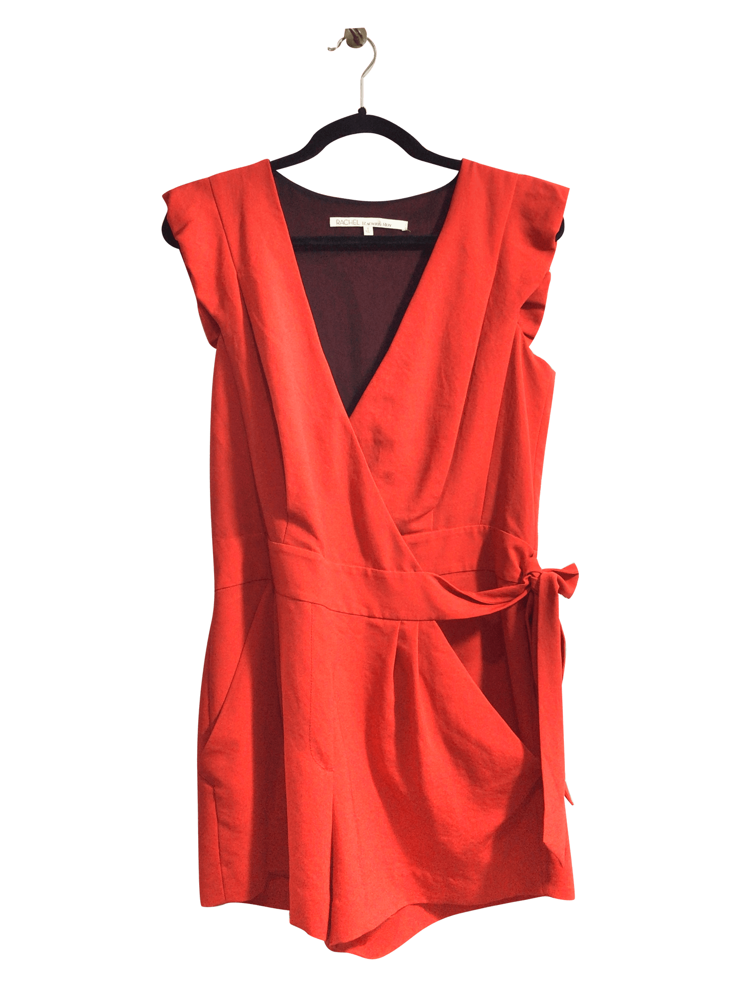 RACHEL ROY Women Rompers Regular fit in Orange - 6 - Velora