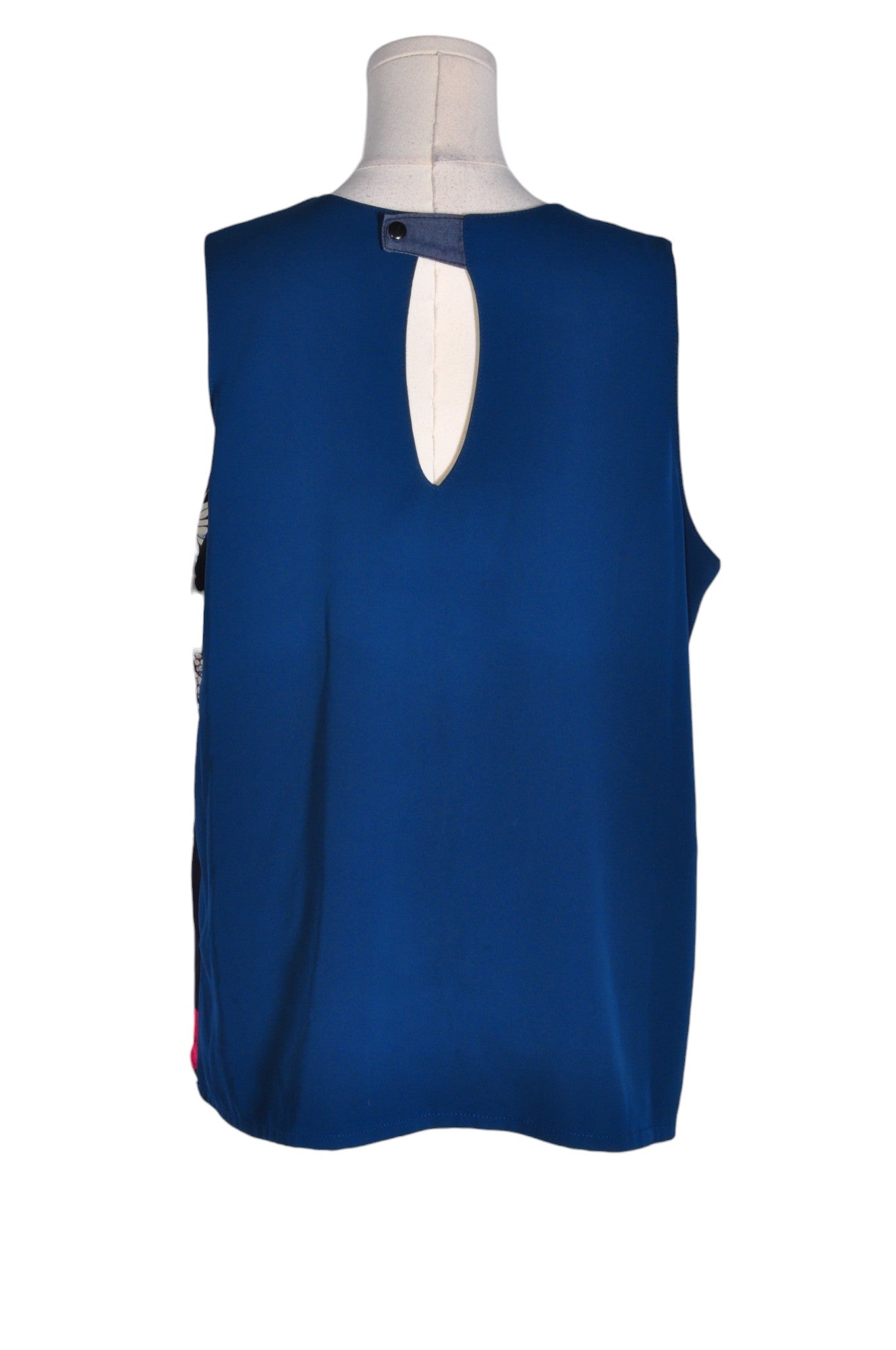 UNBRANDED Women Blouses Regular fit in Blue - L - Velora