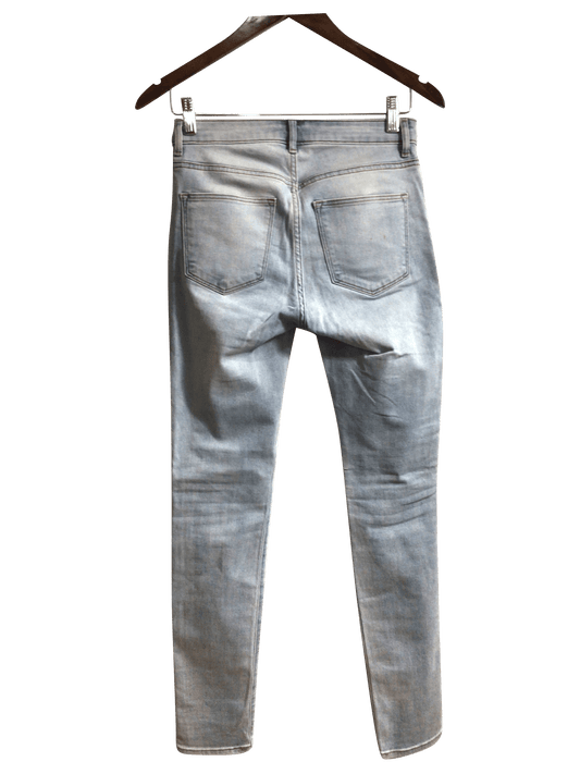 H&M Women Straight-Legged Jeans Regular fit in Blue - 6 - Velora