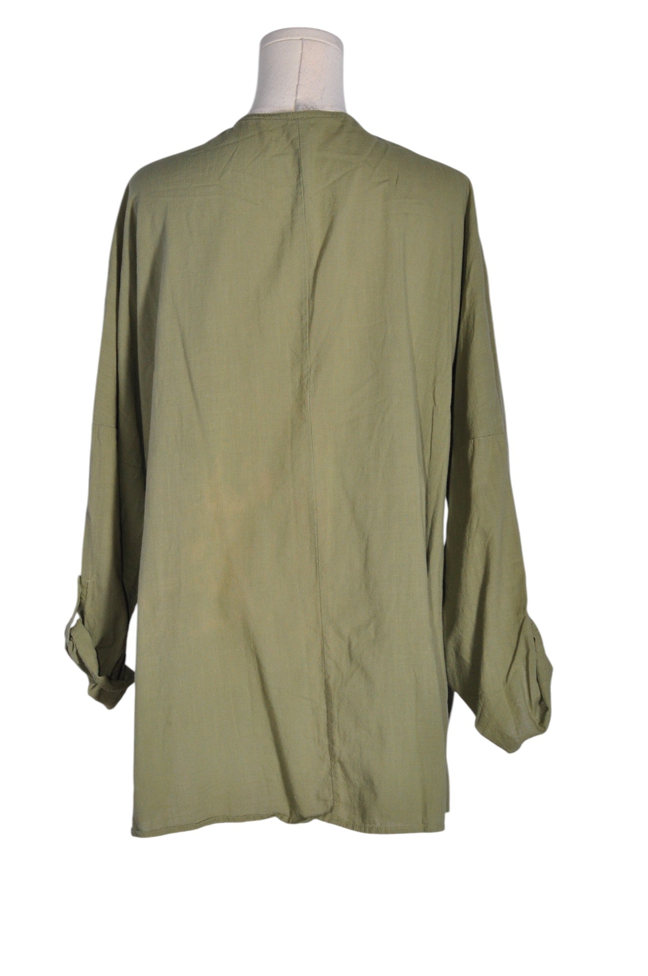 UNBRANDED Women Blouses Regular fit in Green - XXXL - Velora