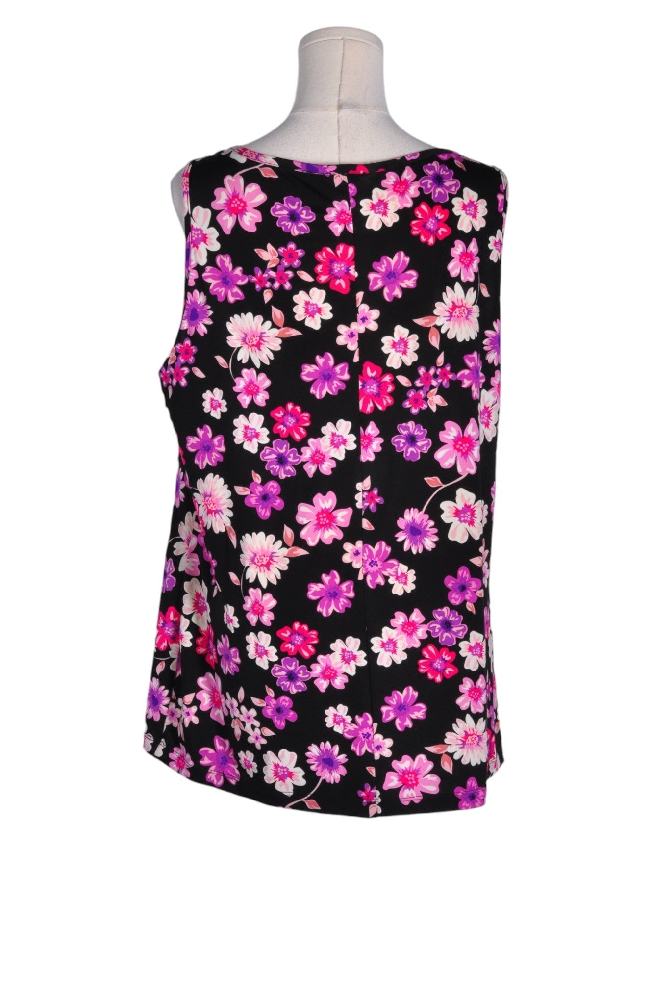 UNBRANDED Women Blouses Regular fit in Purple - 1X - Velora