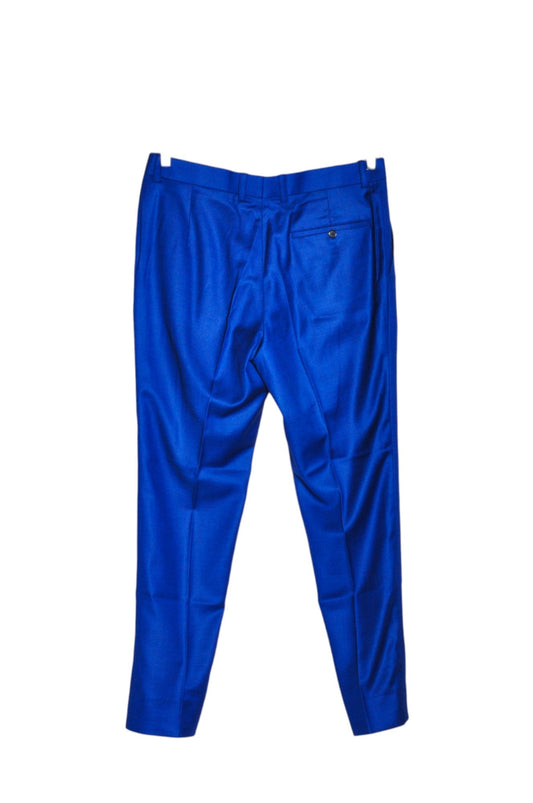 UNBRANDED Men Work Pants Regular fit in Blue - M - Velora