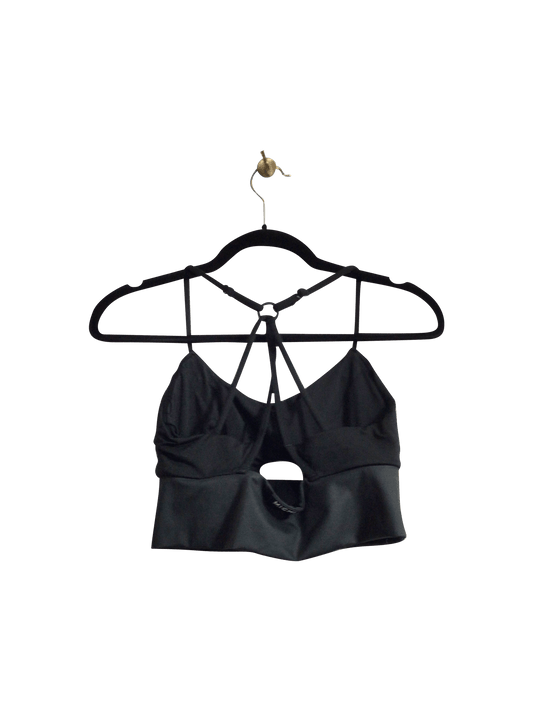 MICHI Women Crop Tops Regular fit in Black - M - Velora