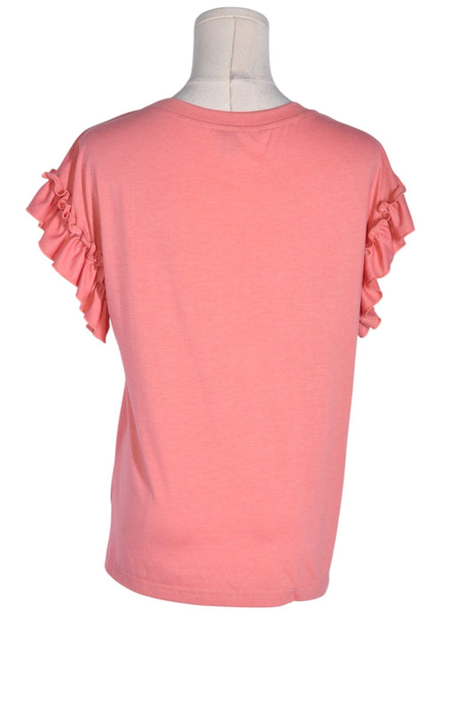SHEIN Women T-Shirts Regular fit in Pink - S - Velora