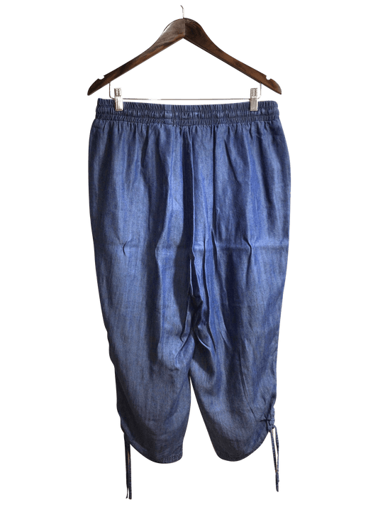 LAURA Women Straight-Legged Jeans Regular fit in Blue - 1X - Velora