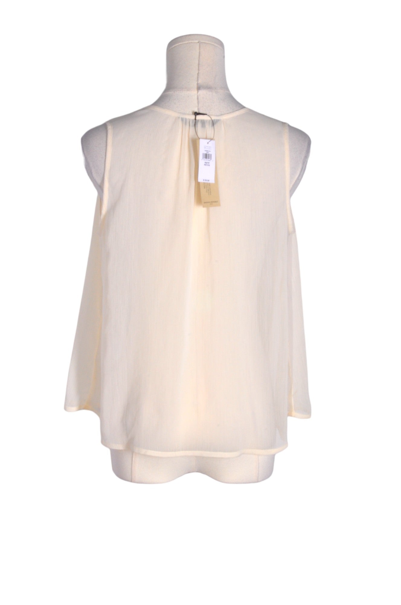 BANANA REPUBLIC Women Blouses Regular fit in Beige - XS Koop