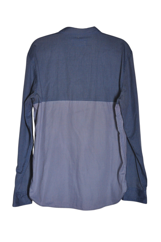 ASTRONOMY Men Button Down Tops Regular fit in Blue - L - Velora