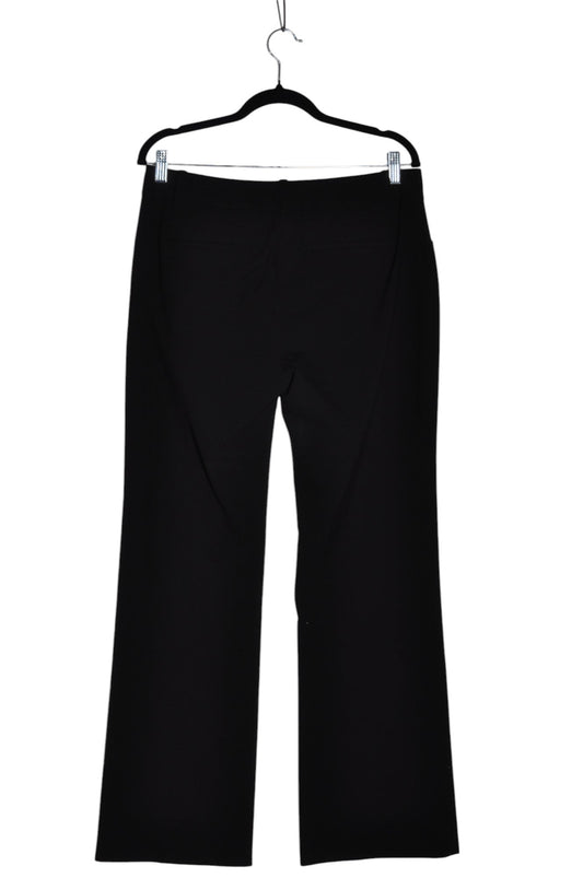 GAP Women Work Pants Regular fit in Black - 10 - Velora