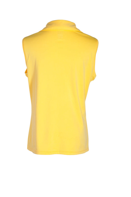IZOD Women Activewear Tops Regular fit in Yellow - M - Velora