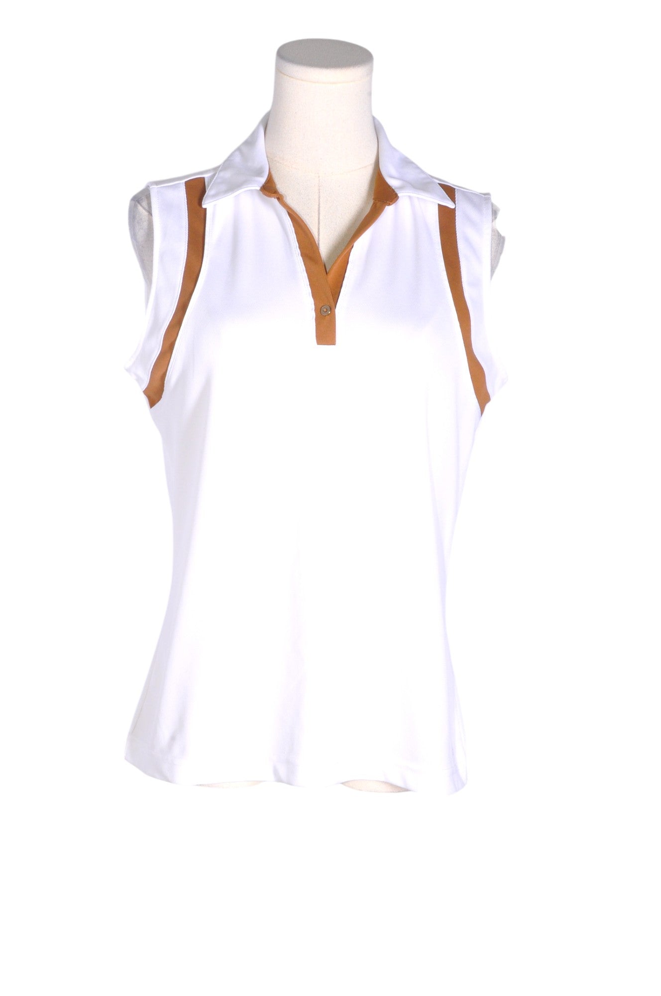 IZOD Women Activewear Tops Regular fit in White - M - Velora