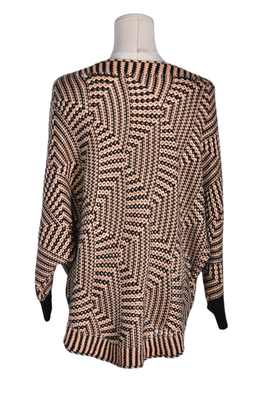 CLEO Women Knit Tops Regular fit in Brown - M - Velora