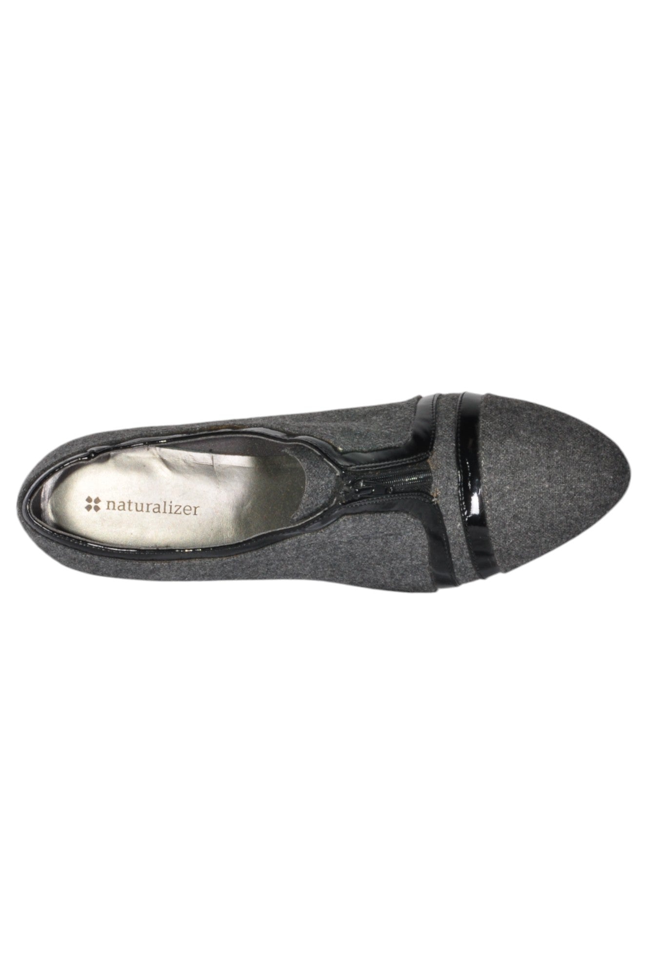 NATURALIZER Women Heels Regular fit in Gray - 9 - Velora