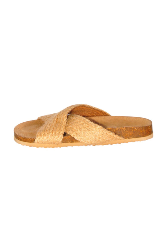 SODA Women Sandals Regular fit in Beige - 38 - Velora