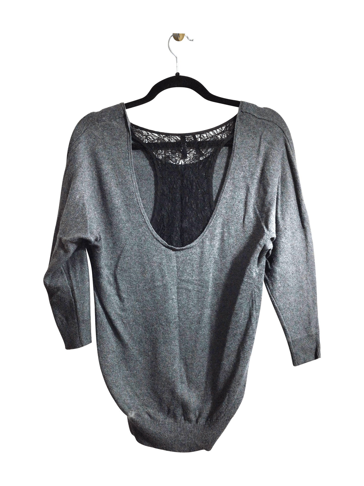 GUESS Women T-Shirts Regular fit in Gray - XS - Velora