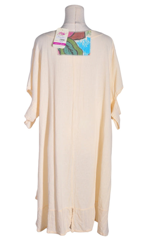 MARIA Women Drop Waist Dresses Regular fit in Beige - 3 - Velora