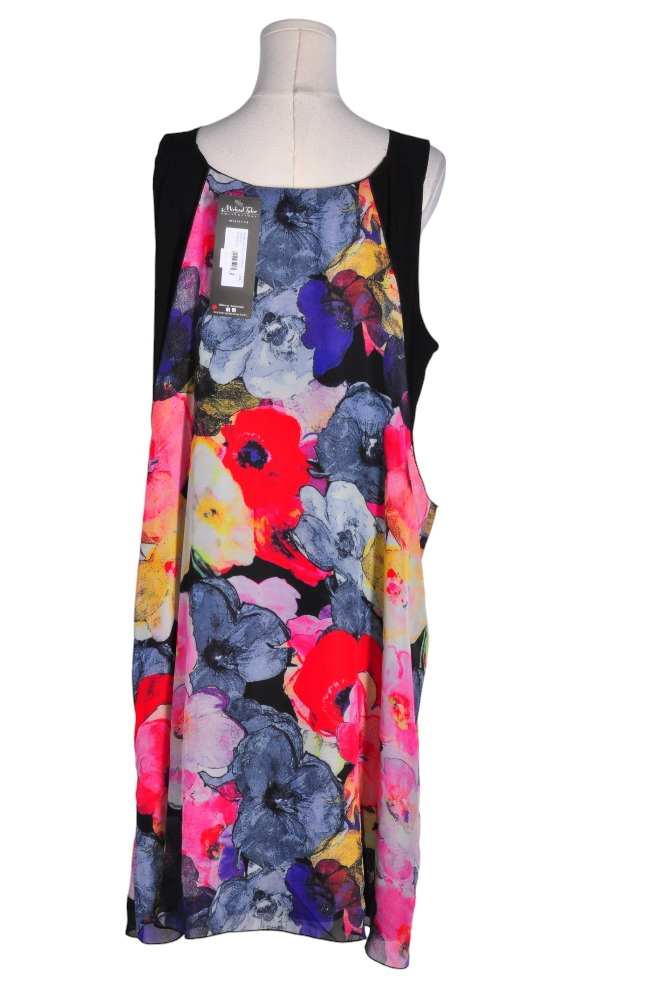 MICHAEL TYLER Women Shift Dresses Regular fit in Pink - XXL - Velora