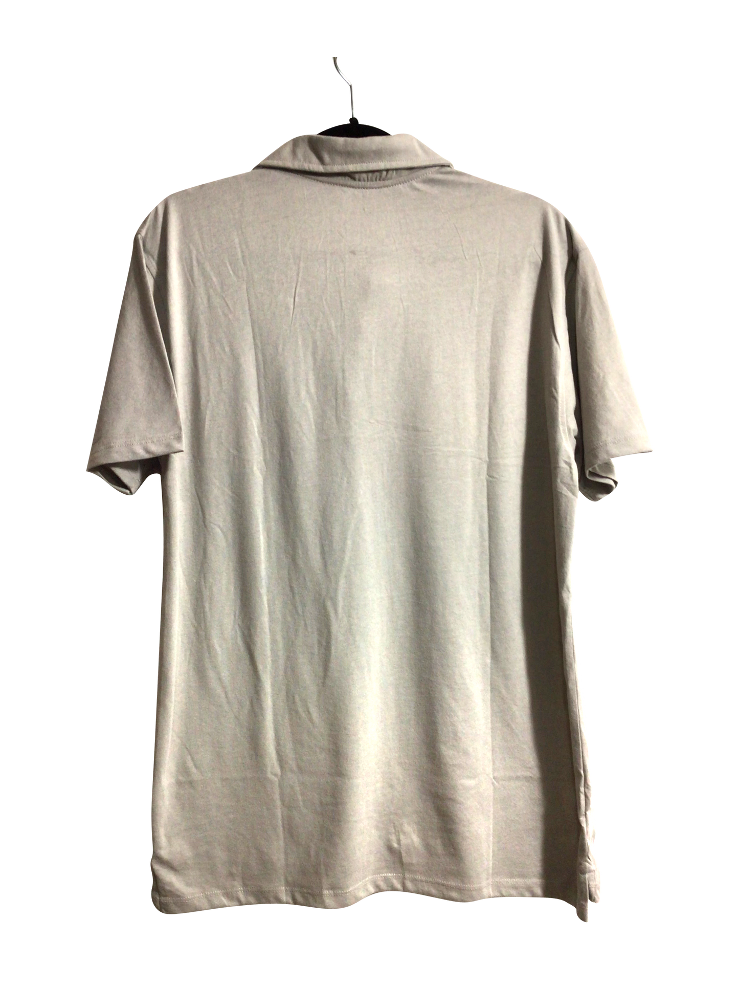 UNBRANDED Men T-Shirts Regular fit in Gray - L - Velora