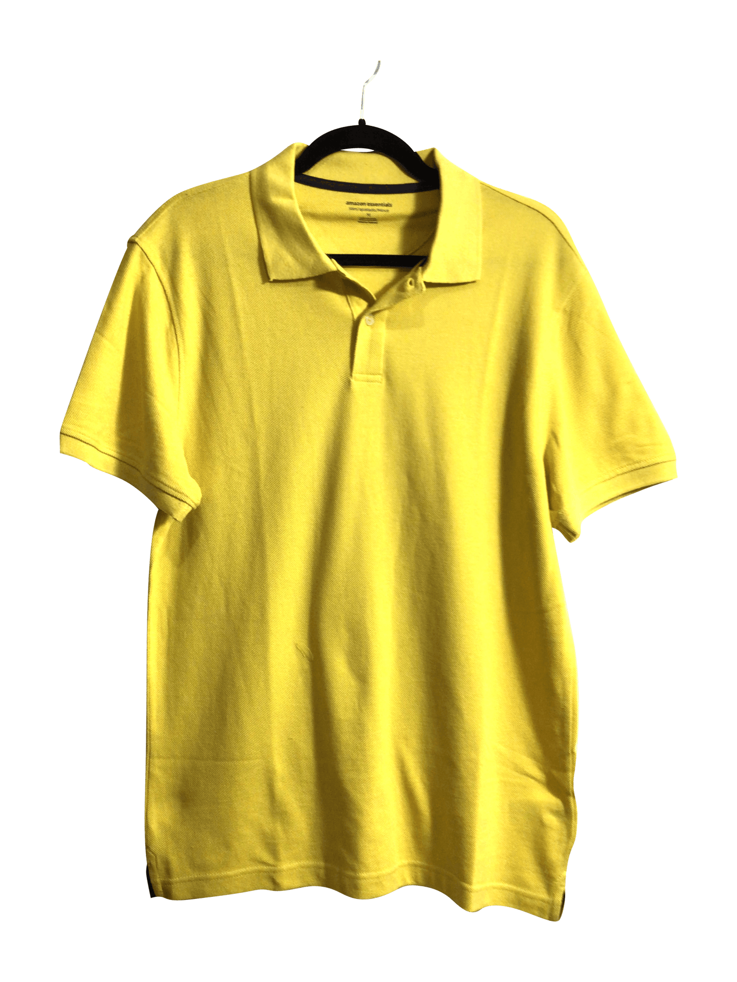 AMAZON ESSENTIALS Men T-Shirts Regular fit in Yellow - M - Velora