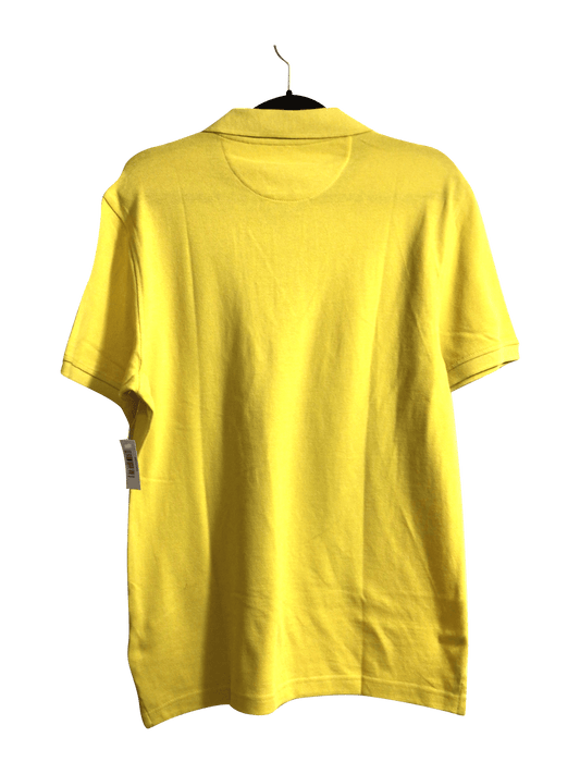 AMAZON ESSENTIALS Men T-Shirts Regular fit in Yellow - M - Velora