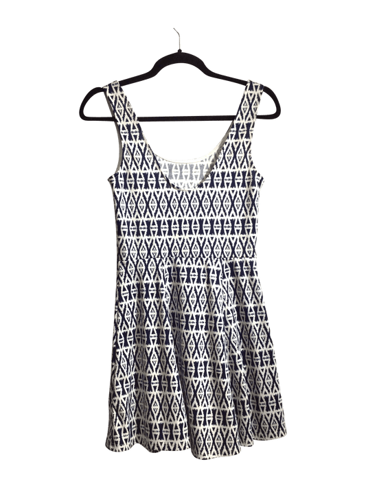 H&M Women Mini Dresses Regular fit in Blue - 8 - Velora
