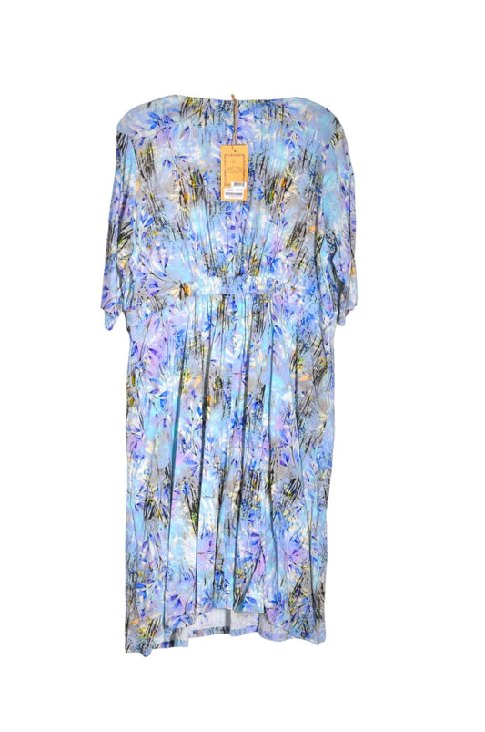 BLUE SKY Women Midi Dresses Regular fit in Blue - L - Velora