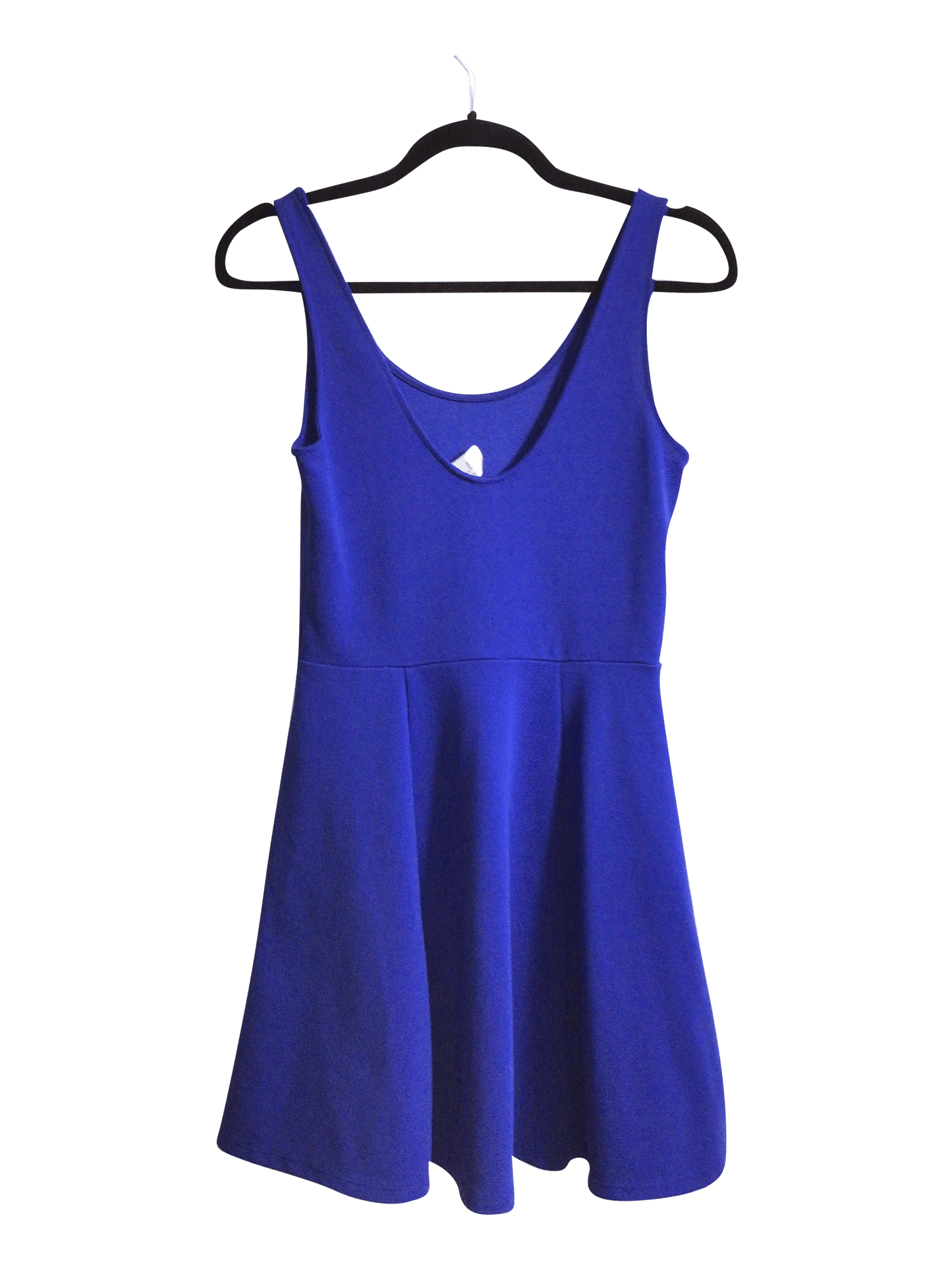 H&M Women Mini Dresses Regular fit in Blue - 8 - Velora