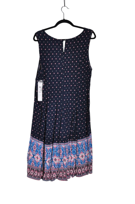 TRIBAL Women Drop Waist Dresses Regular fit in Blue - L - Velora