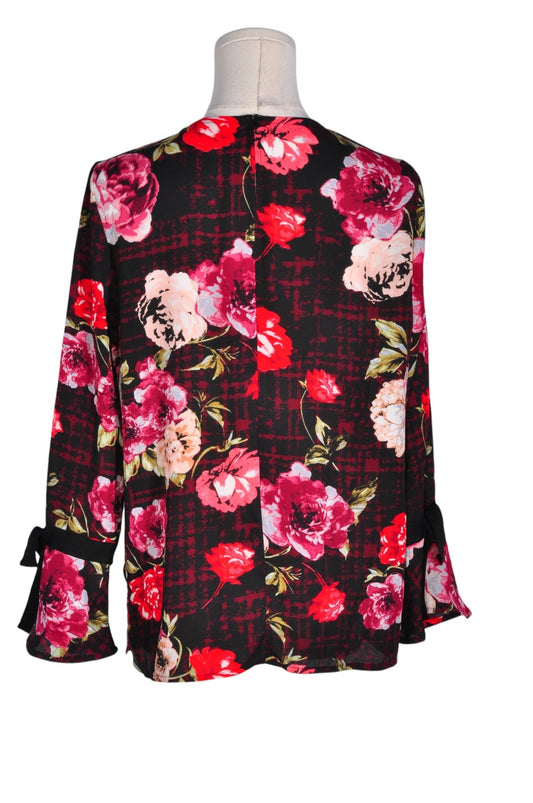 UNBRANDED Women Blouses Regular fit in Red - L - Velora