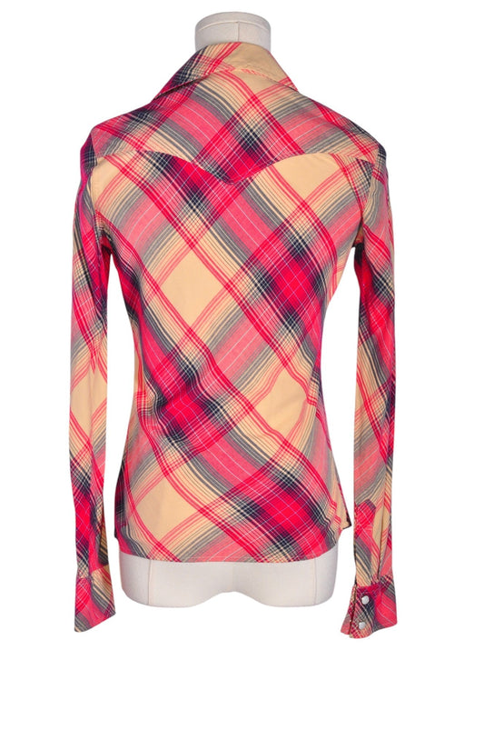 MODA INTERNATIONAL Women Button Down Tops Regular fit in Red - XS - Velora