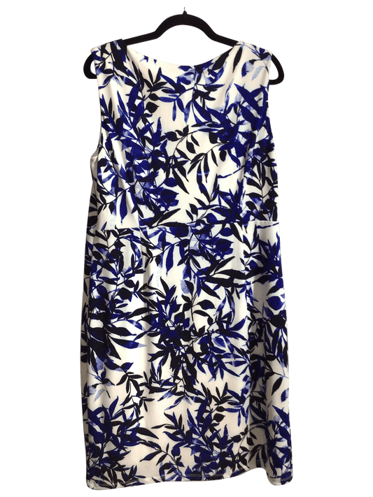 PRECIS Women Midi Dresses Regular fit in Blue - 16 - Velora