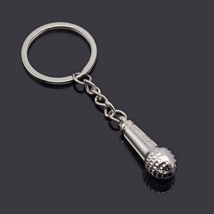 Microphone Keychain Car Keyring - Velora