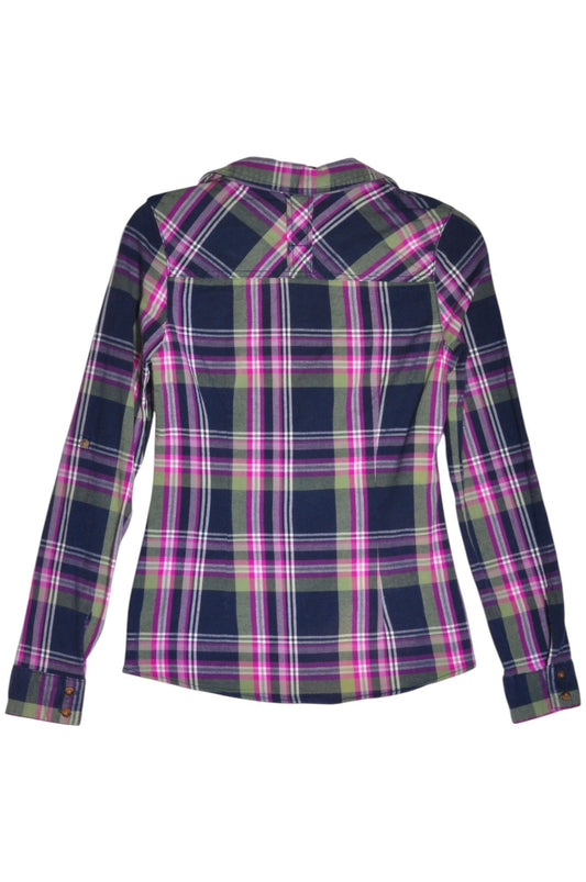 GRG DENIM Women Button Down Tops Regular fit in Blue - XS - Velora