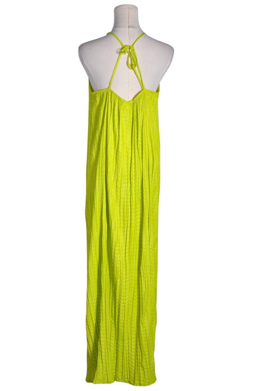 H&M Women Maxi Dresses Regular fit in Green - M - Velora