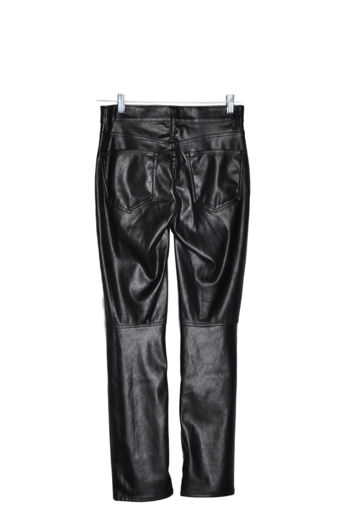 GAP Women Work Pants Regular fit in Black - 26 - Velora