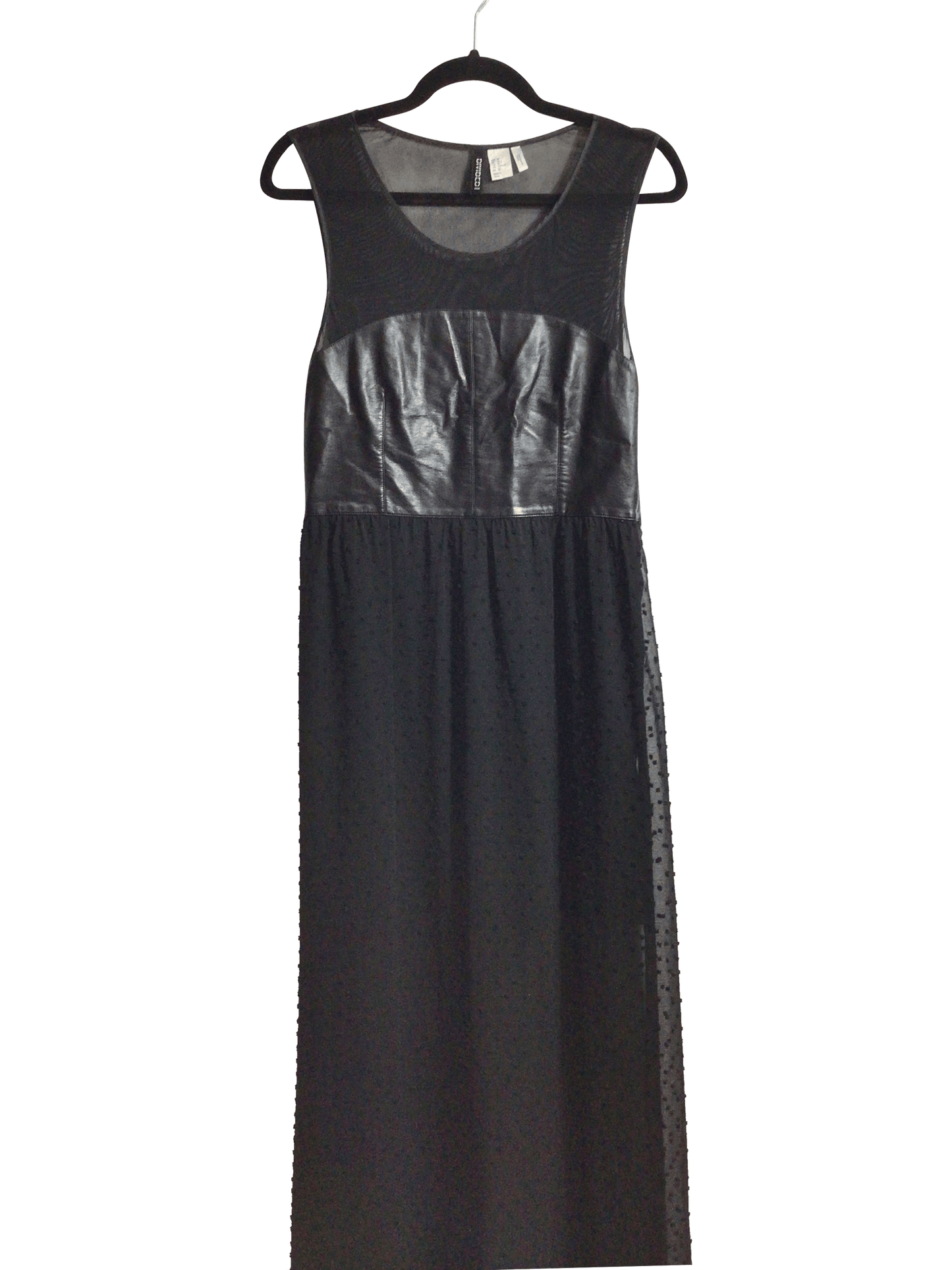 H&M Women Maxi Dresses Regular fit in Black - 10 - Velora