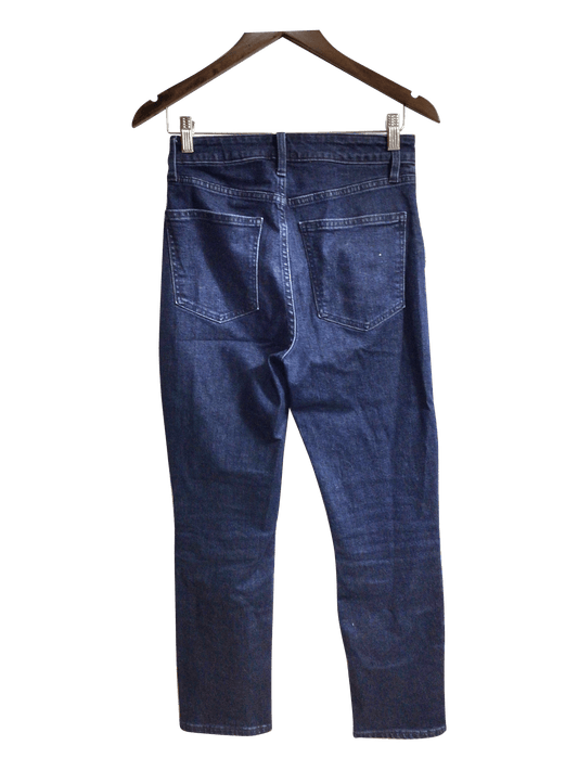 GAP Women Straight-Legged Jeans Regular fit in Blue - 27 - Velora