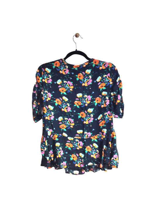 ZARA Women Blouses Regular fit in Blue - S - Velora